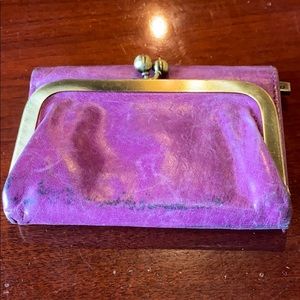 Hobo Purple Wallet
